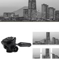 thumbnail image 5 of Trípode para la cabeza, rotación de 360 ​​grados, inclinación de 90 grados, trípode tridimensional para montaje en la cabeza con rosca de 3/8 pulgadas, tornillo de 1/4 pulgadas para trípode, 5 of 5