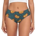 thumbnail image 1 of Fotbe Hot Dog 6 Calzones Estampados para Mujer – Ropa Interior de Algodón, Cómoda, Suave y Elástica-3X-Large, 1 of 6