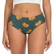 thumbnail image 1 of Fotbe Hot Dog 6 Calzones Estampados para Mujer – Ropa Interior de Algodón, Cómoda, Suave y Elástica-4X-Large, 1 of 6
