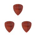 thumbnail image 1 of Toystoory Púas de guitarra Exquisito accesorio de instrumento de música Accesorio de bajo Accesorios de juego Púa de madera de aprendizaje Type1 NO1, 1 of 6