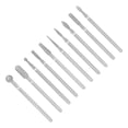 thumbnail image 4 of Brocas para Quitar Cutículas BuyWeek 10 Piezas Brocas Profesionales para Esmerilar Uñas, 4 of 14