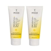 IMAGE Skincare Prevention Plus Daily Matte SPF 30 3.2 oz - 2 Pack