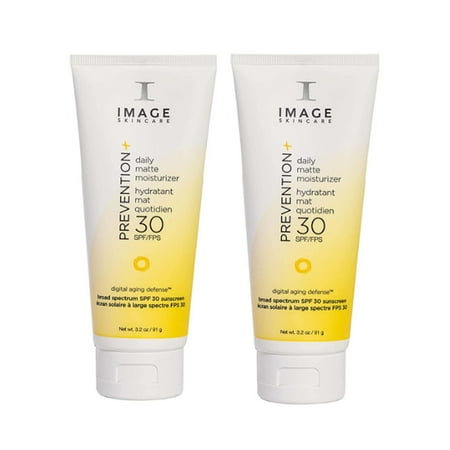 IMAGE Skincare Prevention Plus Daily Matte SPF 30 3.2 oz - 2 Pack
