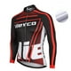 thumbnail image 4 of Chaqueta de invierno polar térmico para hombre, maillot de ciclismo de manga larga para equipo de ciclismo, ropa de ciclismo, maillot ciclismo hombre, 4 of 5