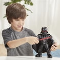 thumbnail image 7 of Star Wars: Galactic Heroes Darth Vader Toy Action Figure for Boys and Girls (7”), 7 of 7