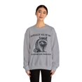 thumbnail image 4 of Actually All My Systems are Nervous Funny Raccoon Sweatshirt Retro Shirt, 4 of 7