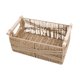 thumbnail image 3 of Cesta organizadora de papel para gabinete, cesta de cuerda apilable, cesta rectangular para inodoro S, 3 of 9