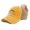 Mustard, variant on Ponytail Cap Women's Baseball Cap Embroidered Hike More, Worry less Embroidery Sun Hat with Ponytail Hole High Pony Hat Cotton Mustard Design Only