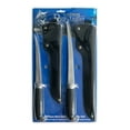 thumbnail image 4 of Rite Angler Fillet and Fishing Knife Set 6" and 8" Knives with Sheaths (2 Pcs.), 4 of 5