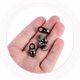thumbnail image 5 of unbranded 20Pares Hebillas Y De Metal Para Cordones Con Seguro Para Botas De Escalada Y, 5 of 8