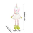 thumbnail image 3 of Spring Gnomes Plush Doll with Light, Easter Gnomes Decorations for Home, 3 of 4
