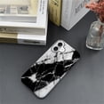 thumbnail image 6 of FKBRCL4U Compatible with iPhone 16 Plus Case, Black and White Marble Pattern for Girl Full Body Design Soft Silicone Drop Shock Scratch Protection for iPhone 16 Plus, 6 of 7