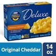 thumbnail image 2 of ( 2 Pack ) Kraft Macaroni & Cheese Sauce, Original Cheddar, Deluxe 14 Oz, 2 of 6