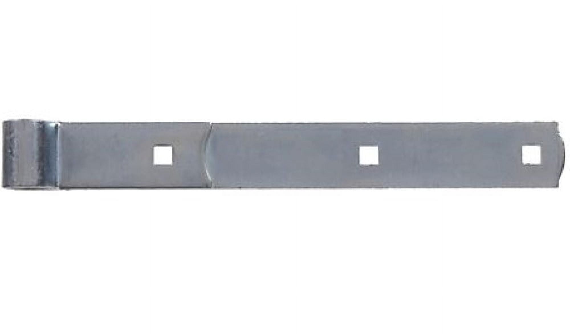 Hillman Hardware Essentials 851919 Zinc Flagged-Strap Gate Hinge 14-Inch, Multi