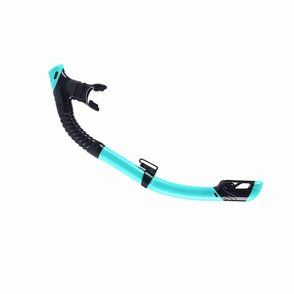 For Full-Dry Adult Snorkel Breathing Tube With Automatic Waterproof Valve And Food-Grade Silicone Mouthpiece Adult Swimmers Snorkeling Gear For Swimming Snorkel Training In Pool
