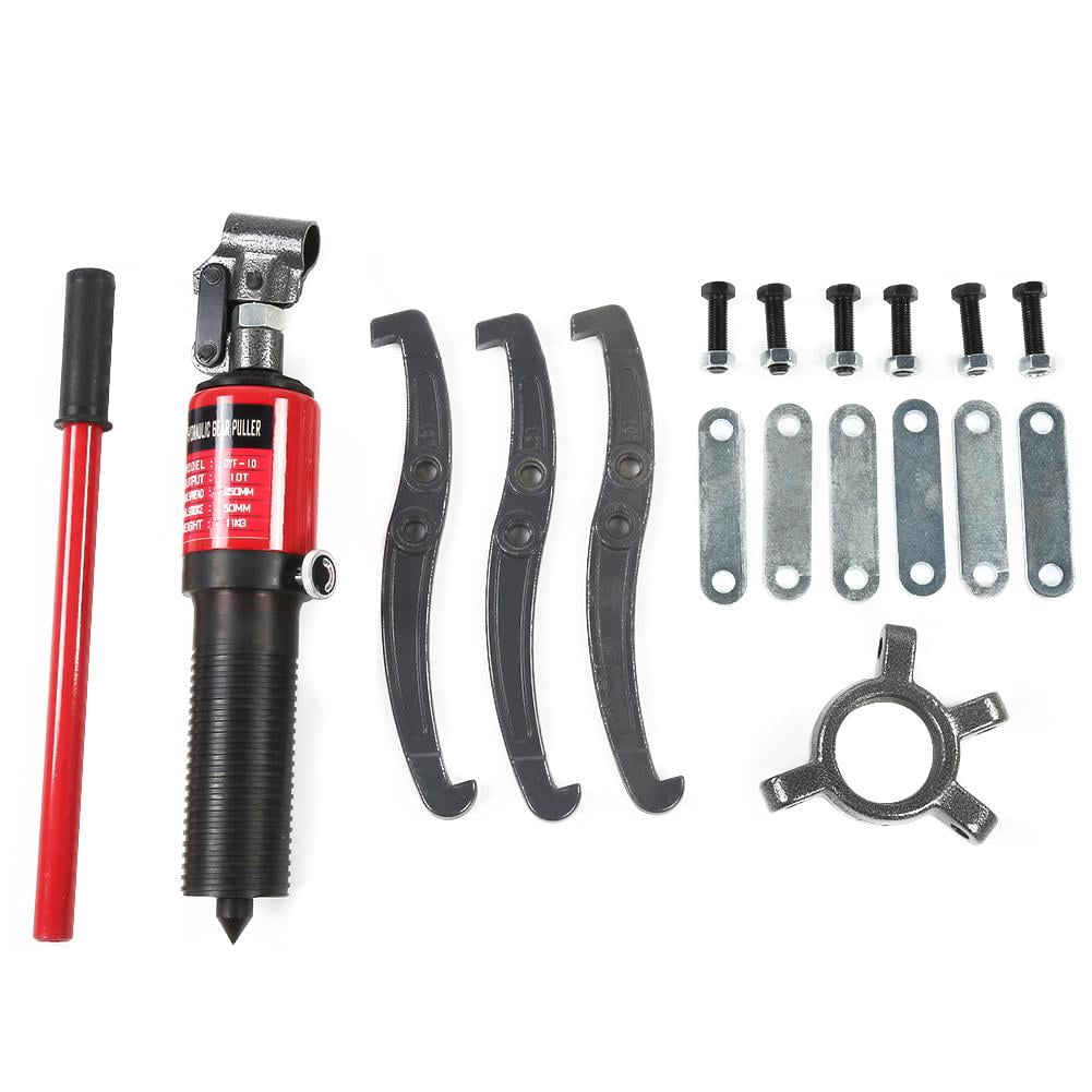 HERCHR Hydraulic Gear Puller Pump, 10T Hydraulic Gear Puller Pumps Oil