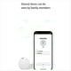 thumbnail image 3 of Rastreador GPS Bluetooth Inteligente para Find My APP Rastreador de Posicionamiento Global para Buscador de Llaves Localizador Cartera Mascotas Niños A, 3 of 10