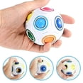 thumbnail image 1 of Baloncesto de juguete Fidget Ball Rainbow Magic Puzzle Cube para niños, 1 of 4
