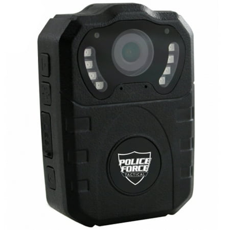 Police Force Tactical Body Camera Pro HD