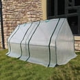 thumbnail image 3 of qifei Mini Serre Maison Verte Jardin Surélevé PVC PE Housse de Protection Imperméable, 3 of 8