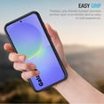 thumbnail image 6 of Rechargeable Battery Case for Samsung Galaxy A55，10000mAh Portable Power Bank with Battery Level Display, +100% Extra Battery Life, 6 of 7