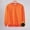 Orange, variant on BRGZLK Kids Fleece Round Neck Sweatshirt Boys Girls Fall Winter Trendy Solid Color Velvet Thickened Warm Pullover Loose Casual Long Sleeved Basic Top Orange 13-14 Years