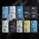 thumbnail image 3 of Pedal de efecto Pedal de efecto de distorsión de guitarra eléctrica Coolmusic True Bypass Full Metal Shell COOLMUSIC Pedal de efecto, 3 of 6