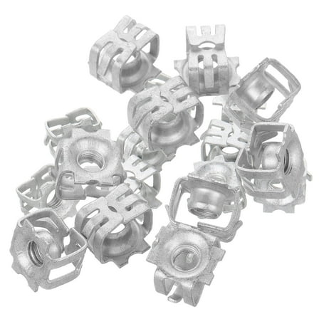 HINTRMENT 10Pcs Anti-Theft License Plate Screws for Car Plate Mounting Accessories in Silver