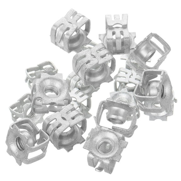 HINTRMENT 10Pcs Anti-Theft License Plate Screws for Car Plate Mounting Accessories in Silver