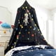 thumbnail image 5 of Dosel de cama impreso para niños, dosel de cama de princesa para niñas, bonita decoración de habitación, cortina de cama colgante, tienda de juegos de lectura para niños, 65*270*400cm, 5 of 6