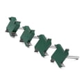 thumbnail image 4 of Industrial-Grade 4-Flute T-Shape Woodworking Slotting Cutter with 1/4 Inch or 6 Inch Handle Options, 6*40*5/16 Size, Green Coating - Precision Tool for Professional Woodworking and Multi-Bed, 4 of 6