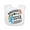 AA-White, variant on Inktastic Proud of My Sister Autism Awareness Boys or Girls Baby Bib
