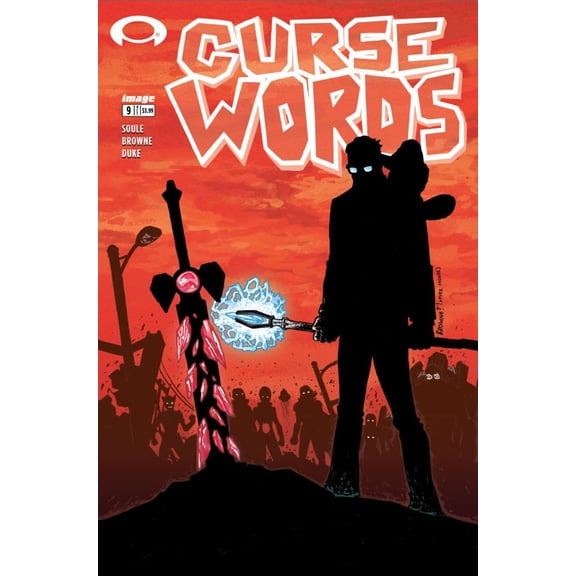 Curse Words #9C VF ; Image Comic Book