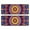 Colorful Tie Dye, variant on Kitchen Rugs Sets Of 2,Rainbow Tie Dye Swirl Pattern Anti Fatigue Kitchen Mat Rugs Non Slip Washable,Decorative Kitchen Floor Mats for Kitchen,Sink,Laundry,17"x47"+17"x47"