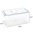 thumbnail image 3 of Contenedor de almacenamiento de alimentos Slideep Refrigerator Lettuce Keeper 2P, 3 of 8