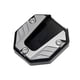thumbnail image 1 of Scienceny Soporte Universal para motocicleta, fácil de instalar y duradero, accesorios para motocicleta, extensor de pie, placa de soporte para Accesorios para motos plateado, 1 of 6