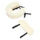 thumbnail image 2 of Cuna facial con almohada para camilla de masaje universal, robusta, versátil y con reposabrazos beige, 2 of 8