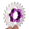 thumbnail image 2 of Volante de Inercia para Bicicleta, PiñóN Fijo de una Sola Velocidad de 22 Dientes, 2 of 10