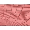thumbnail image 1 of Ahgly Company Tapis d'Intérieur Lavables en Machine, Rectangle de Transition Rose Corail Clair, 5' x 8', 1 of 7
