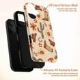thumbnail image 4 of Western Cowboy Phone Case | Cactus, Boots & Rodeo Vibes | Phone Cover for iPhone 16 15 14 13 12 11 Pro Max, 4 of 6