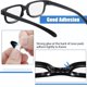 thumbnail image 5 of Almohadillas Adhesivas para la Nariz, 24 Pares de Almohadillas para Nariz para Anteojos, Se Pegan en Silicona para Anteojos, Gafas de Sol, Almohadillas Finas para Nariz, Anteojos, 5 of 7