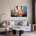 thumbnail image 5 of Abstract Art Modern Decorative Painting Feet Framed Canvas Poster Bedroom Decor Sports Landscape Office Room Decor Gift,Frame-style,20x30inch(50x75cm), 5 of 8