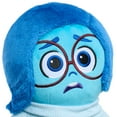 thumbnail image 2 of Disney and Pixar Inside Out 2 Large Plush Sadness, Polyester, Kids Toy, 2 of 7