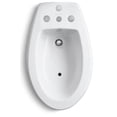 thumbnail image 3 of Kohler 4854-95 Vertical Spray Bidet with 4 Faucet Holes - Ice Gray, 3 of 3