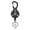 1pc, variant on sunsanly 1/2Pcs Polygonal Carabiner Keychain with 60cm Retractable Wire Rope Lobster Clasp Design Easy Key Fixation Climbing Camping Travel Keychain