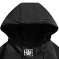 thumbnail image 3 of Maoxin Mens Jacket Fashionable Men's Long Sleeve Hooded Casual Comfortable Outwear Jackets Jackets for Men , Black , 3XL, 3 of 7