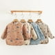 thumbnail image 2 of Babero impermeable anti-ropa para niños, babero impermeable de PU suave, mono complementario para bebé, alimentación anti-suciedad, 2 of 4