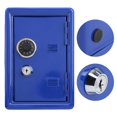 thumbnail image 4 of Children Mini Key Money Storage Case Simulation Safe Box Metal Innovation Presents SuppliesBlue, 4 of 5
