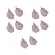 thumbnail image 1 of 5 pares de pendientes coloridos, pendientes geométricos de resina, joyería estética, recuerdo de fiesta, accesorios para mujeres, pendientes Ropa, zapatos y accesorios Miscelánea Blanco Guardurnaity AP009913-04B, 1 of 6