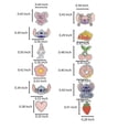 thumbnail image 4 of Pendientes SALLY ROSE Disney Lilo and Stitch para mujer, paquete de 12, 4 of 5